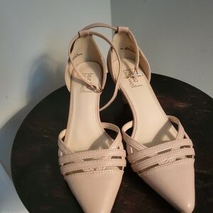 Lauren Blakwell Pink Betsy Heels